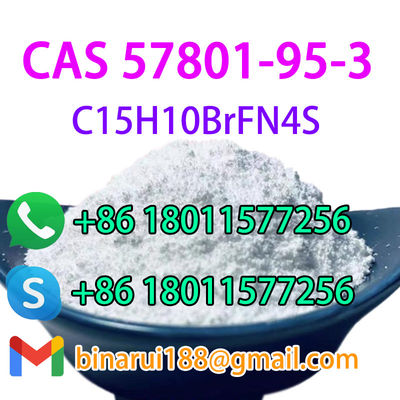 2-برومو-4- ((2-فلوروفينيل)-9-ميثيل-6H-ثينو[3,2-ف] / فلبروتيزولام CAS 57801-95-3