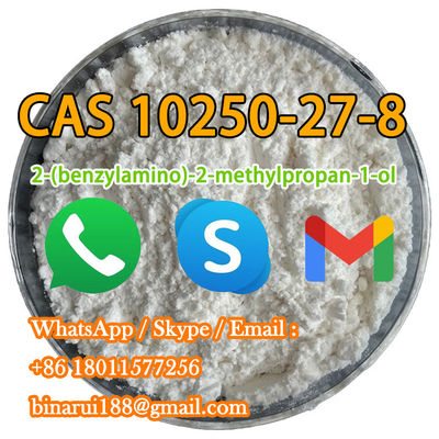 ن-بنزيل-2-أمينو-2-ميثيل-1-بروبانول / 2-(بنزيلامينو)-2-ميثيلبروبان-1-أول CAS 10250-27-8