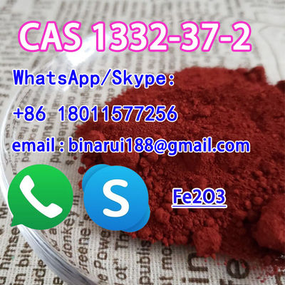 المورد بالجملة هيماتيت / أكسيد الحديد CAS 1332-37-2