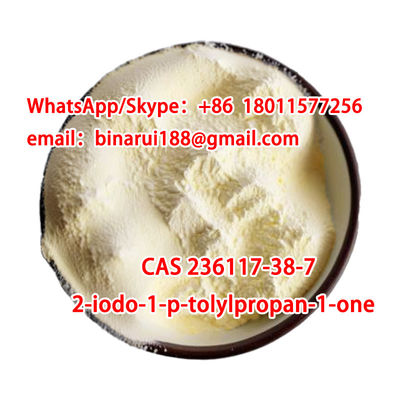 سعر المصنع نقاء مرتفع 2-iodo-1-p-tolylpropan-1-one / 1-Propanone، 2-iodo-1-(4-methylphenyl) - CAS 236117-38-7