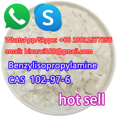البيع الساخن الجودة الممتازة الكريستالي بنزيلوبروبيلامين / N-Isopropylbenzylamine Cas 102-97-6