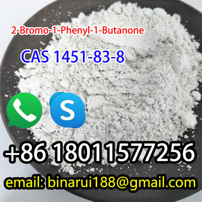 CAS 1451-83-8 2-Bromo-1-Phenyl-1-Butanone / 2-bromo-1-(3-methylphenyl) propane-1-one إمدادات عالية الجودة