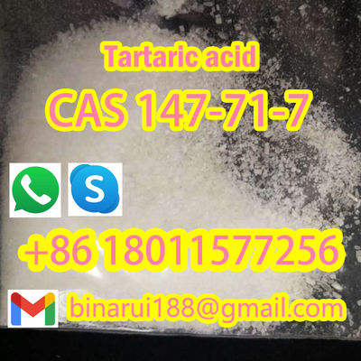 CAS 147-71-7 D-Tartaric Acid / Tartaric Acid مبيعات ساخنة المواد الغذائية المضافة ذات الجودة العالية