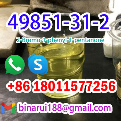 أفضل بيع 2-Bromo-1-Phenyl-1-Pentanone / α-Bromovalerophenone CAS 49851-31-2