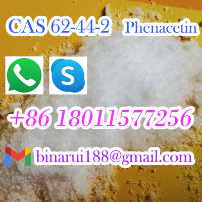 العينة المتاحة في المصنع إمدادات الفيناسيتين C10H13NO2 Achrocidin CAS 62-44-2
