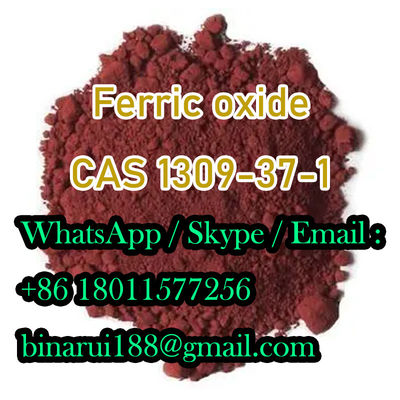 أكسيد الحديد ذات الجودة العالية Fe2O3 Iron ((III) Oxide CAS 1309-37-1