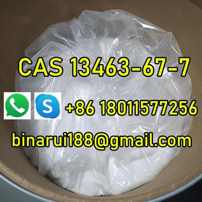ثاني أكسيد التيتانيوم مسحوق TiO2 للمضافات الغذائية CAS 13463-67-7