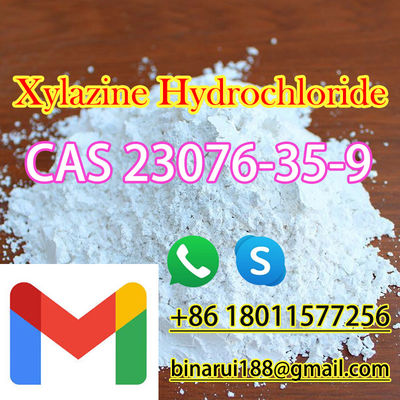 هيدروكلوريد الكسيلازين عالي النقاء / كلوريد الكسيلازين CAS 23076-35-9 Mf C12H17ClN2S